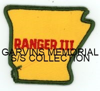 ARKANSAS,ARKANSAS DEPARTMENT OF FORESTRY RANGER III 1